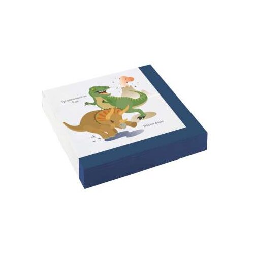 Amscan SALVETE DINOSAUR 20 KOM Slike