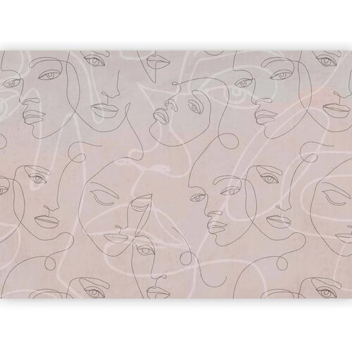  Foto tapeta - Thousands of Faces 400x280 Slike
