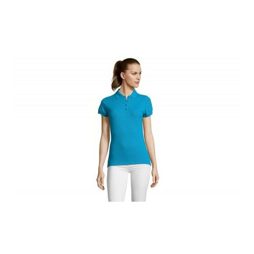 Sols passion ženska polo majica sa kratkim rukavima aqua XL ( 311.338.59.XL ) Slike