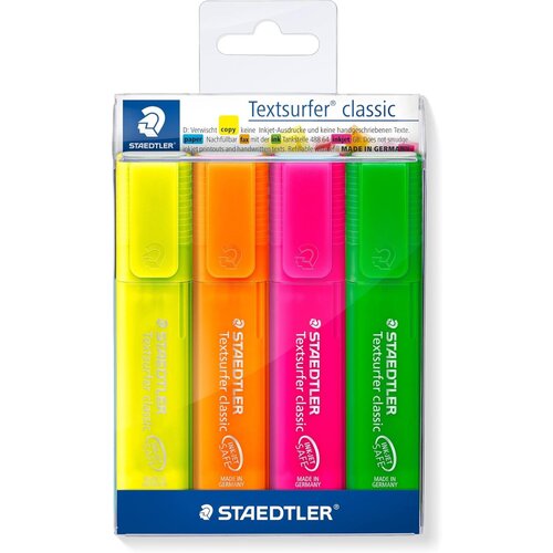 Flomaster staedtler 364 1/4 wp4 neon STAEDTLER Cene