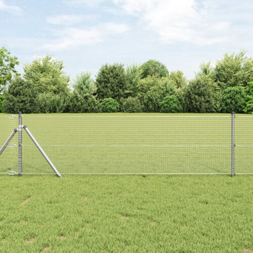 Ograda s stupovima Siva 0.8 x 50 m Cijene