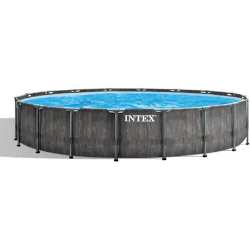 Intex bazen s priloženim filtrom Greywood Frame, 549x122 cm Cene