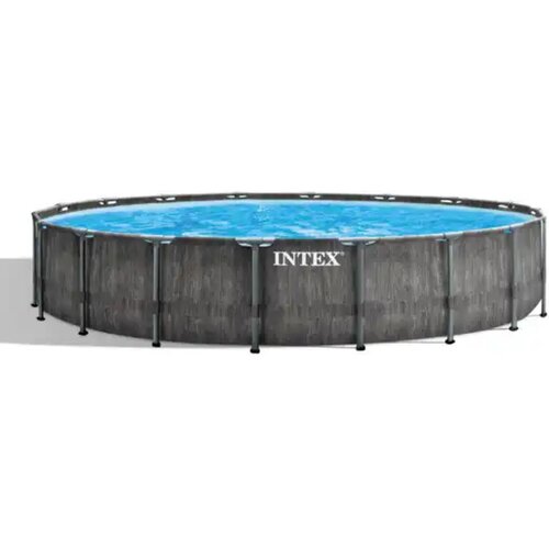 Intex Greywood Prism Frame Premium Bazen Set 549x122 cm 26744ND, filter pumpa, ljestve Cene