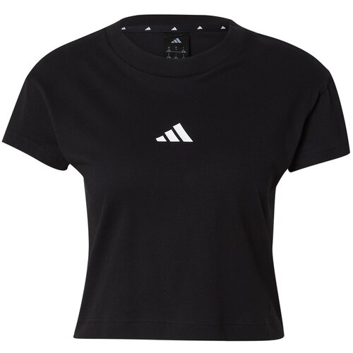Adidas Majica črna / bela Cene