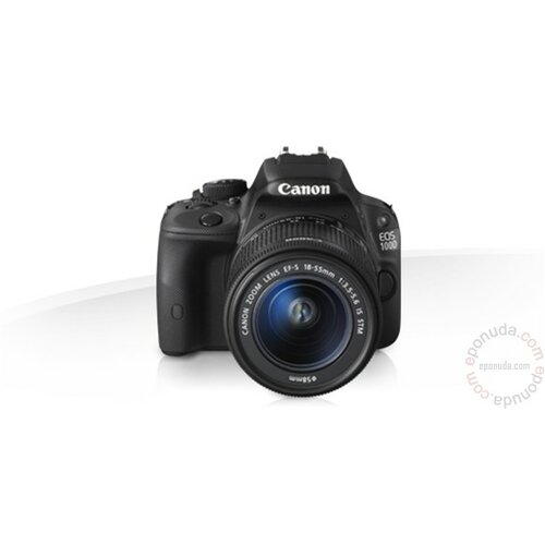 Canon EOS 100D + EFS 18-55 IS STM digitalni fotoaparat Slike