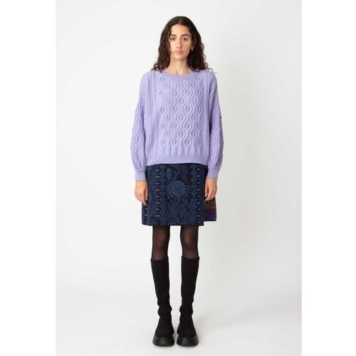 IVKO WOMAN ženska  mini suknja na preklop/ ornament motiv - marin plava 242750.039 Cene