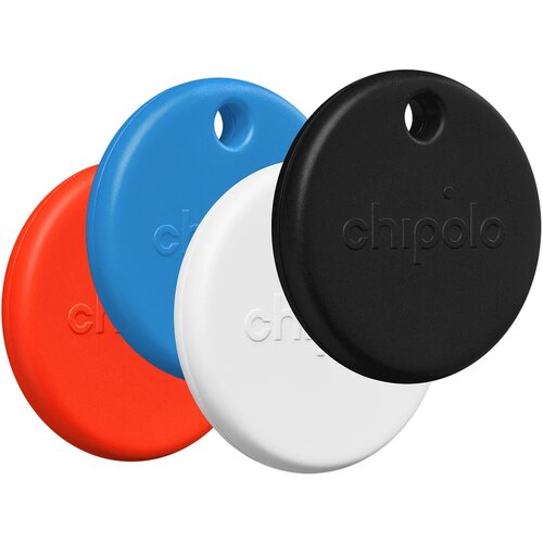 CHIPOLO Pop 4x pametni sledilnik rdeč, moder, črn, bel, (5000002934) Cene