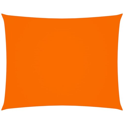 vidaXL Senčno jadro oksford blago pravokotno 6x7 m oranžno, (20965267) Cene