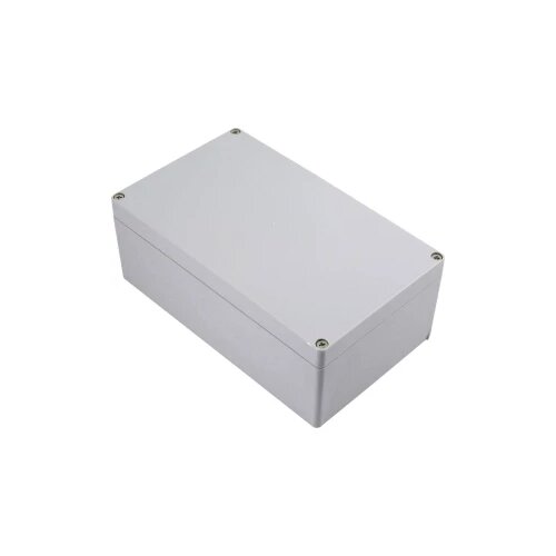 TRU COMPONENTS Univerzalno kućište 160 x 110 x 90 ABS Svijetlosiva 92022c00223 1 ST Cijene