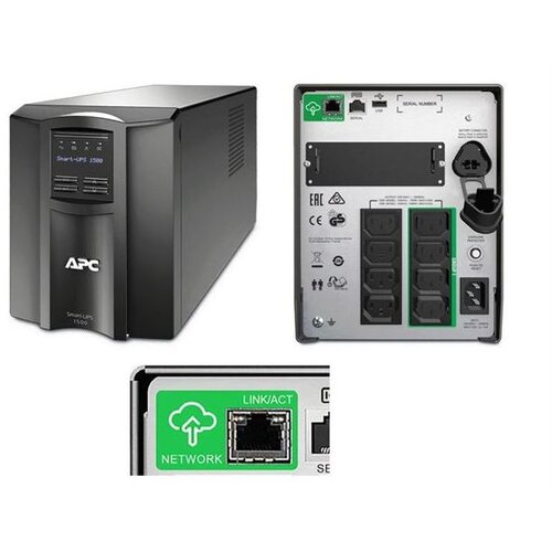 UPS APC 1500VA SMT1500IC Slike