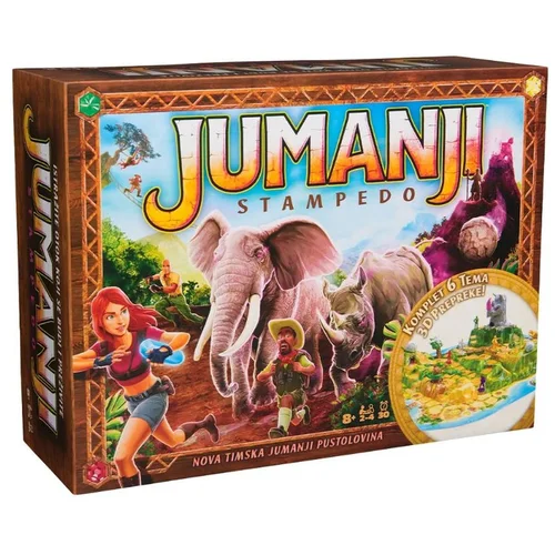 Spin Master društvena igra Jumanji Stampedo HR 750351