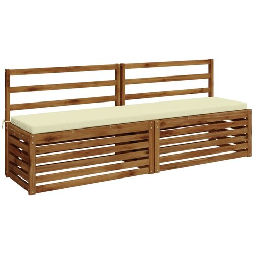  Jastučić za klupu SOEST 100% poliester Krem 200 x 40 x 5 cm - Krem 200 x 40 x 5 cm Poliester Cijene