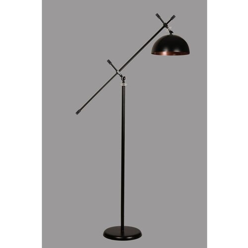 Opviq Hans lambader siyah ayak retro 3 başlıklı BlackChrome Floor Lamp Cene