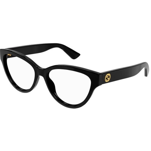 Gucci GG1581O 001 ONE SIZE (55) Črna/Kristalna Cene