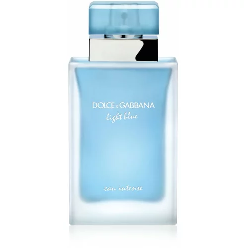 Dolce & Gabbana Light Blue Eau Intense parfemska voda 25 ml za žene