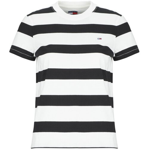 Tommy Jeans TJW REG S FLAG JERSEY SS TEE Bijela Cijene