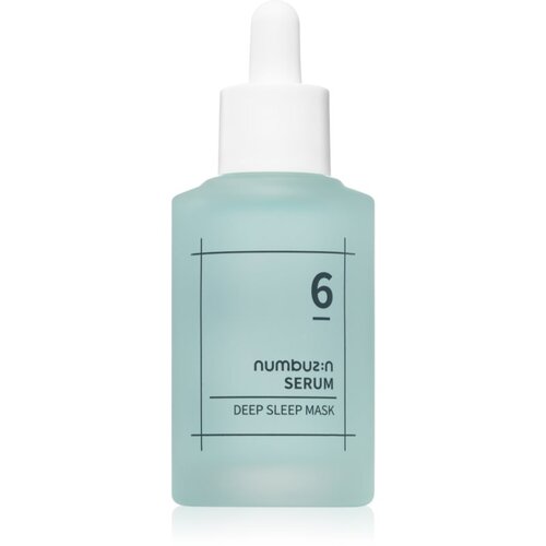 numbuzin No. 6 Deep Sleep Mask Serum nočni serum za intenzivno hidracijo 50 ml Cene