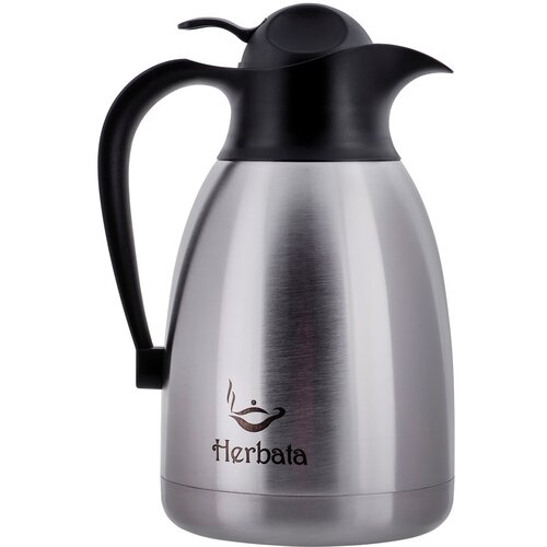 Promis steel jug 1.5 l, tea print Slike