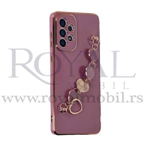  futrola queen chain za samsung A336 galaxy A33 5G bordo Slike