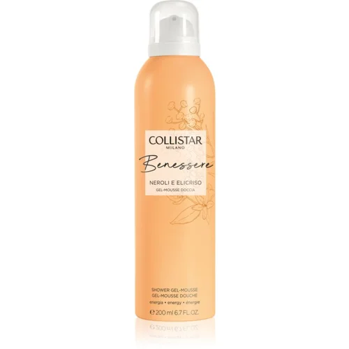 Collistar Benessere Neroli and Helichrysum gel za tuširanje 200 ml