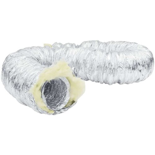  Ventilacijski kanal izolirani aluminijski 6 m &amp;Oslash;12 5 cm Slike