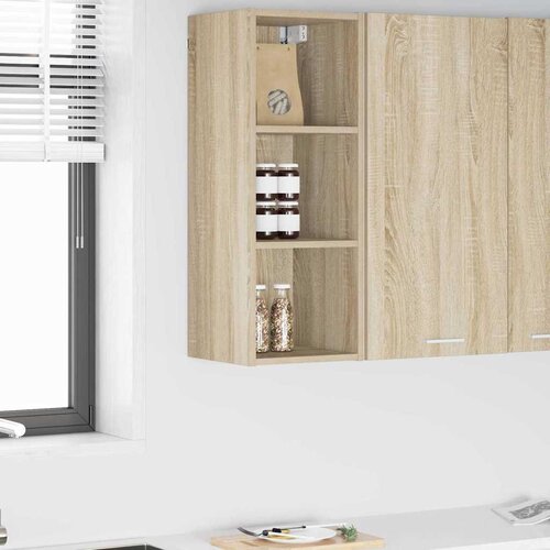 Viseći ormarić Sonoma hrast 30 x 29,5 x 80 cm Konstruirano drvo Cijene