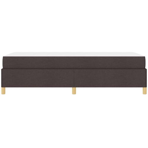  Krevetna konstrukcija Tamno smeđa 80 x 200 cm tkanina Slike