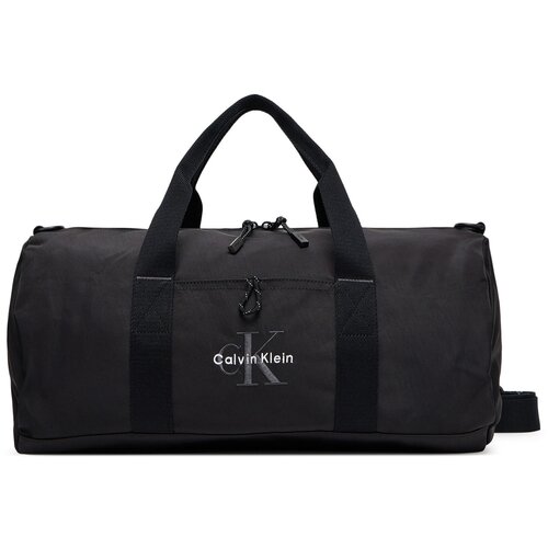 Calvin Klein Putna torba tamo siva / crna Cene