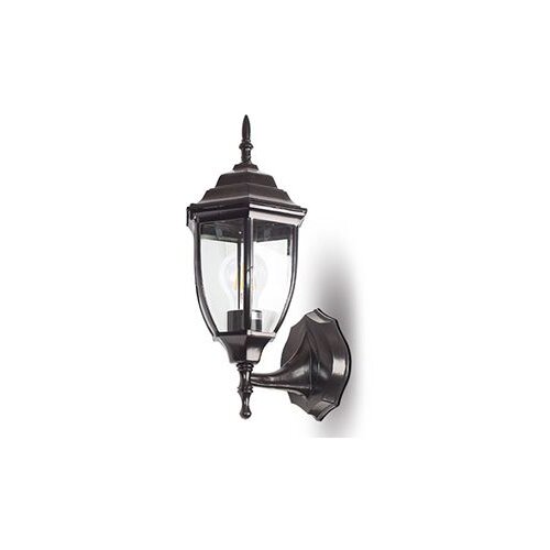  Vrtna lampa zidna 215-B crna Slike