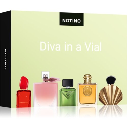 Beauty Discovery Box Notino Diva in a Vial set uniseks Cijene