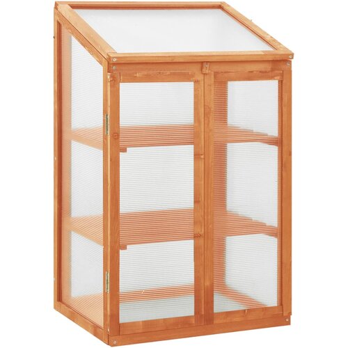 vidaXL Rastlinjak 60x45x100 cm borovina Cene