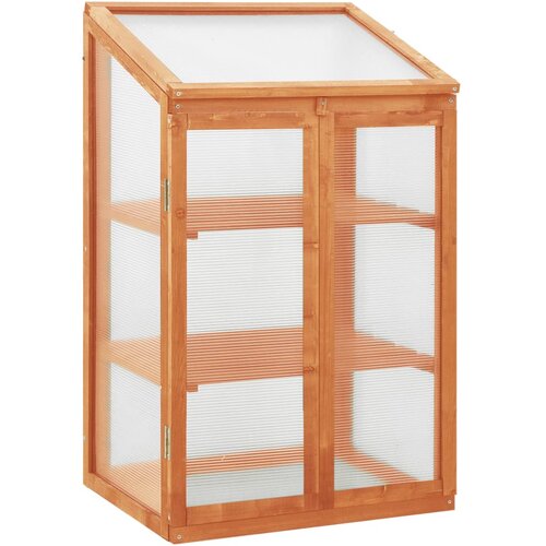 vidaXL Staklenik 60 x 45 x 100 cm od jelovine Cene