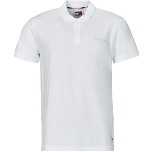 Tommy Jeans TJM REG CLASSIC POLO Bijela Cijene