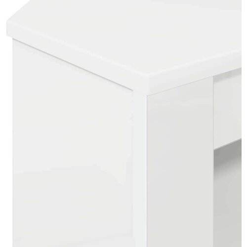  KutuskiTVormar Visoki sjaj bijela 102x40 5x45cm Slike