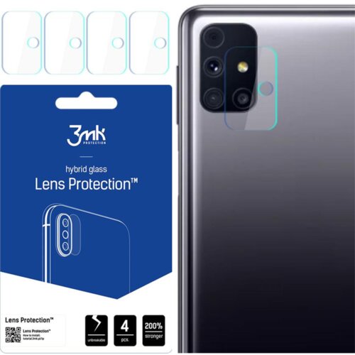 3mk SAMSUNG GALAXY M31S - LENS PROTECTION, (22001711) Slike
