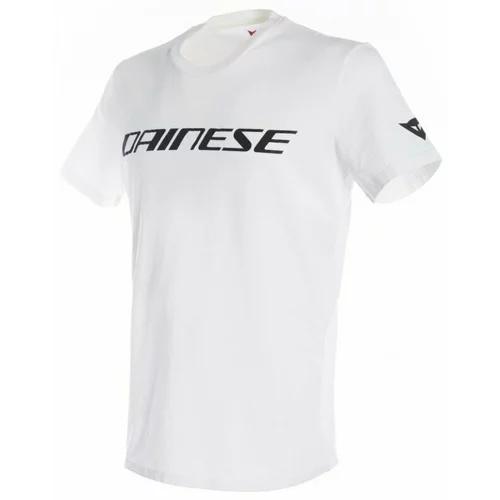 Dainese T-Shirt White/Black L Majica