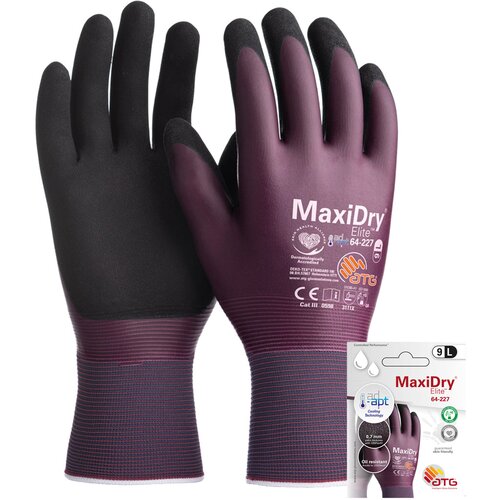 ATG rukavica MaxiDry Elite potpuni premaz Slike