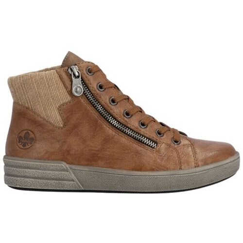 Rieker Visoke superge Bottines X0709 Kostanjeva Slike