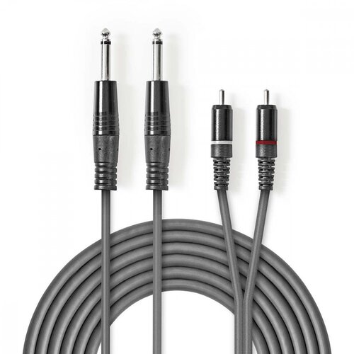 Audio kabal 6.35mm na RCA NEDIS 5m Cijene