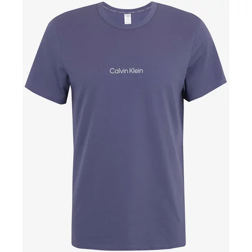 Calvin Klein S/S CREW NECK Ženska majica, plava, veličina