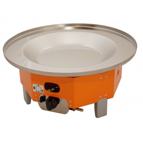 Gorenc Plinski ro&amp;scaron;tilj Mini Quinee 320, Inox ploča, Fi 48cm, 3kW Slike