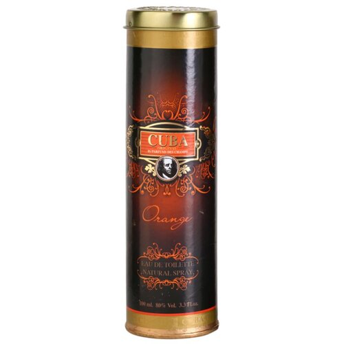 Cuba Orange toaletna voda 100 ml za mo&amp;scaron;ke Slike