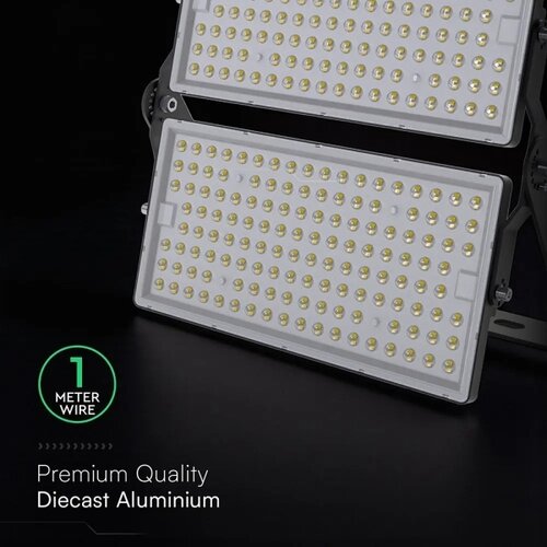  LED reflektor LED/500W/230V 4000K IP65 siva Slike