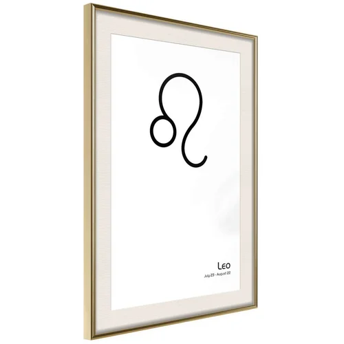  Poster - Zodiac: Leo II 40x60