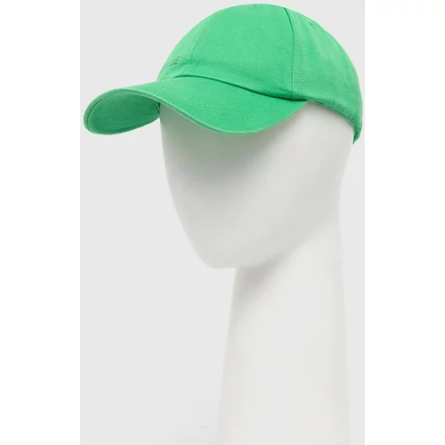 PANGAIA Kapa sa šiltom boja: zelena, s tiskom