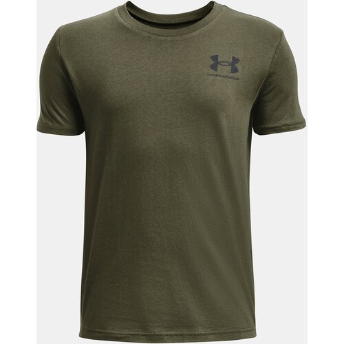Under Armour T-Shirt UA SPORTSTYLE LEFT CHEST SS-GRN - Guys Cene