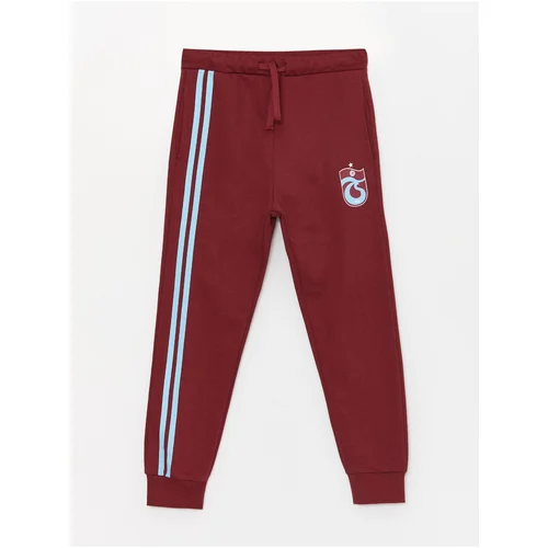 LC Waikiki Boys' Elastic Waist Trabzonspor Printed Jogger Sweatpants