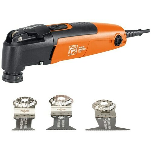 Fein večnamensko orodje multimaster 300 plus start (250 w, oscilacijski kot: ±1,7°, 11.000 - 20.000 vrt./min) Cene
