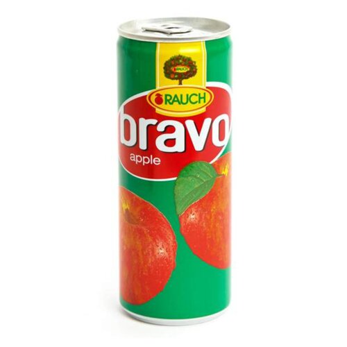Rauch Bravo Negazirani sok Jabuka, 0.25l Slike