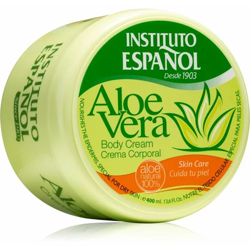 Instituto Español Aloe Vera vlažilna krema za telo 400 ml